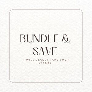 bundle and save